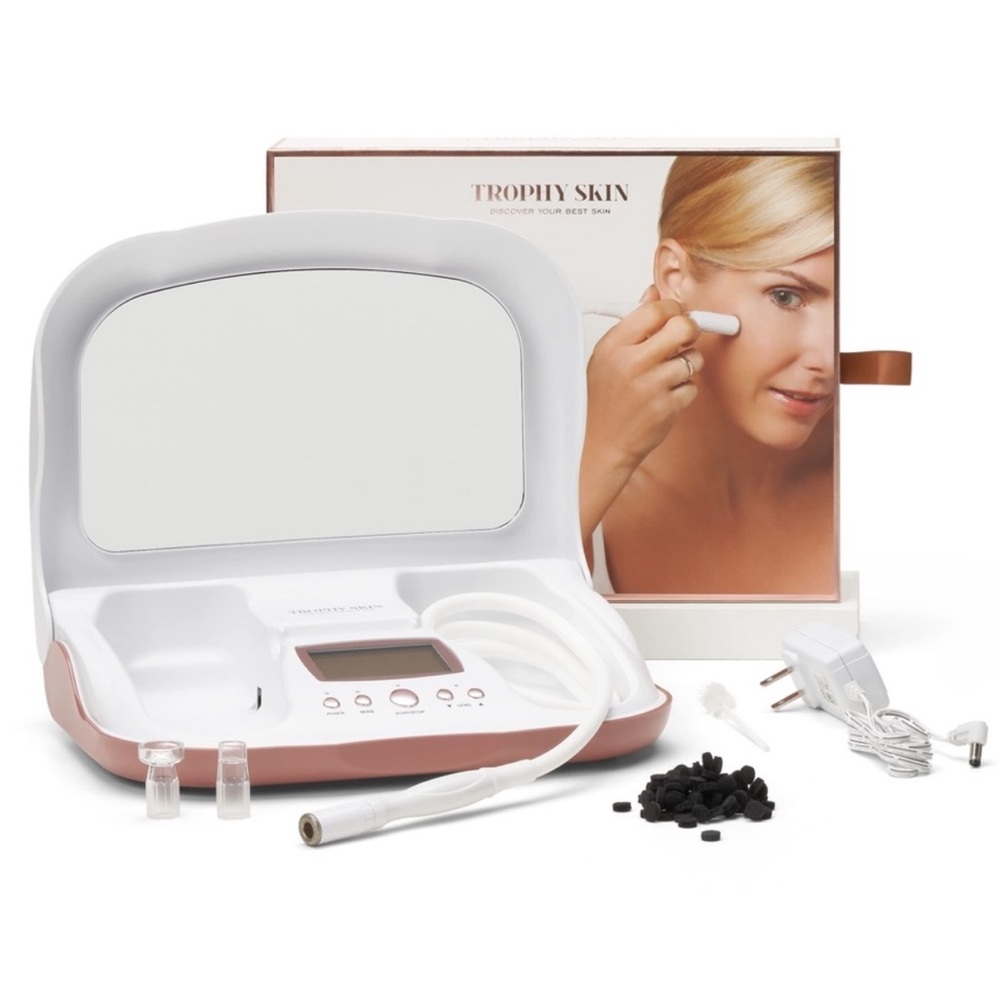 Trophy Skin MicrodermMD - At Home Microdermabrasion Kit NWT